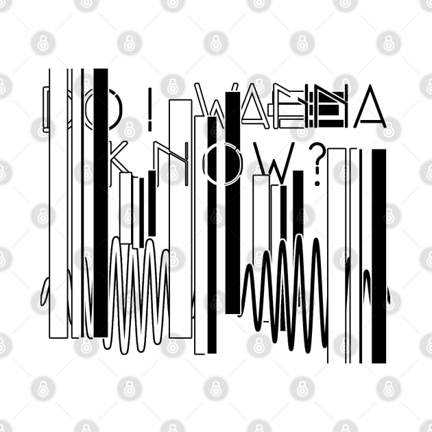 Do I Wanna Know Throw Pillow Official Arctic Monkeys Merch