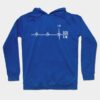 505 Heart Beat Hoodie Official Arctic Monkeys Merch