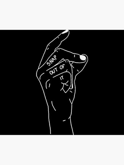 Monkeys Code Tapestry Official Arctic Monkeys Merch