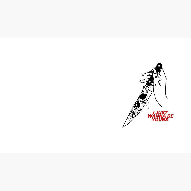 I Just Wanna Be Yours Mug Official Arctic Monkeys Merch