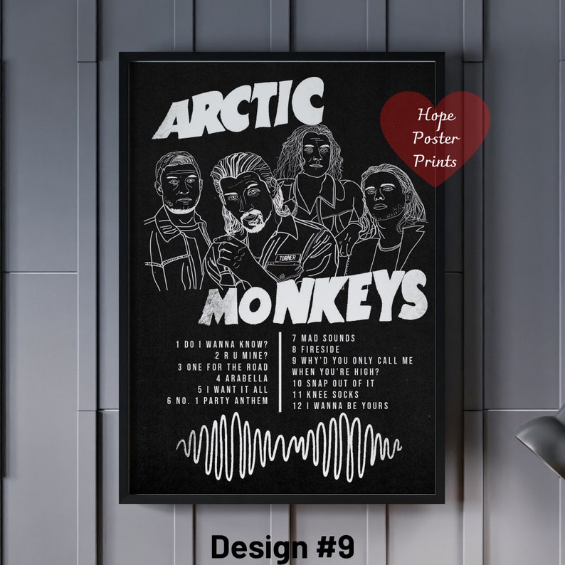 - Arctic Monkeys Merch