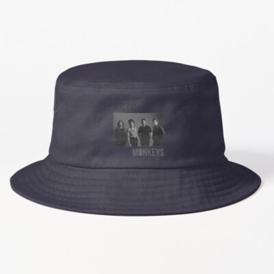 All Monkeys Bucket Hat Official Arctic Monkeys Merch