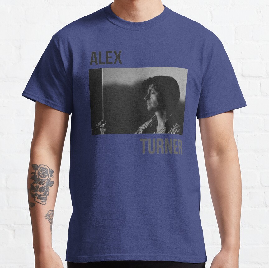 ssrcoclassic teemens353d774d8b4ffd91front altsquare product1000x1000.u1 10 - Arctic Monkeys Merch