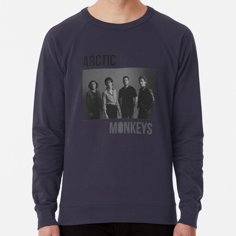 ssrcolightweight sweatshirtmens322e3f696a94a5d4frontsquare productx1000 bgf8f8f8 10 - Arctic Monkeys Merch