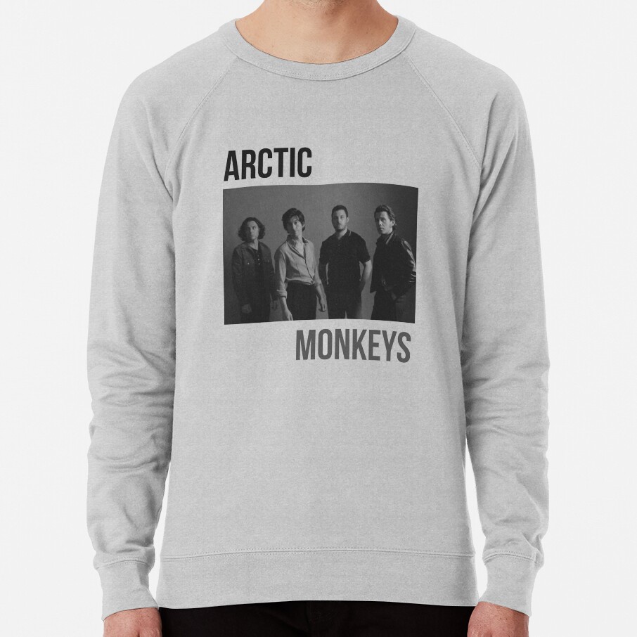 ssrcolightweight sweatshirtmensheather greyfrontsquare productx1000 bgf8f8f8 10 - Arctic Monkeys Merch