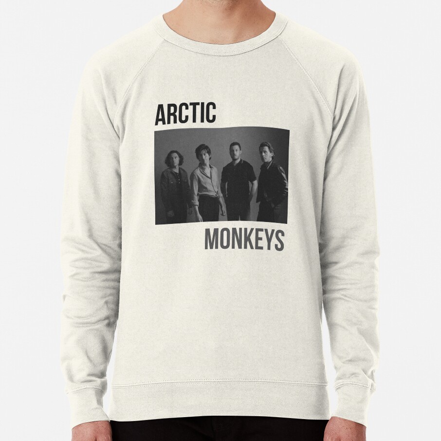 ssrcolightweight sweatshirtmensoatmeal heatherfrontsquare productx1000 bgf8f8f8 10 - Arctic Monkeys Merch