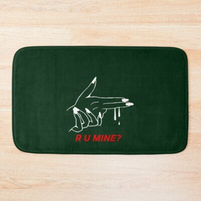 Bath Mat Official Arctic Monkeys Merch