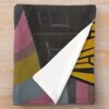(Nigh). Monkeys Throw Blanket Official Arctic Monkeys Merch