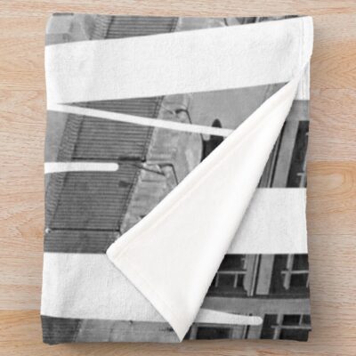 The Car Throw Blanket Official Arctic Monkeys Merch