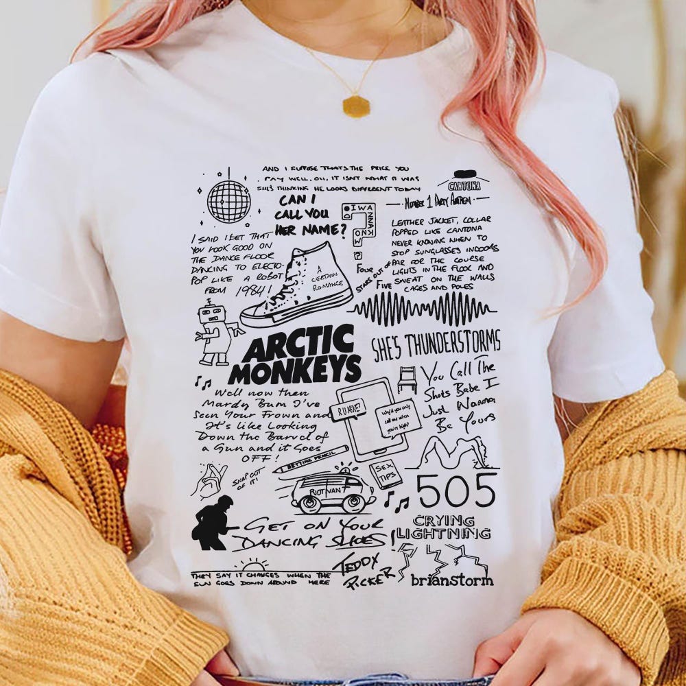 - Arctic Monkeys Merch