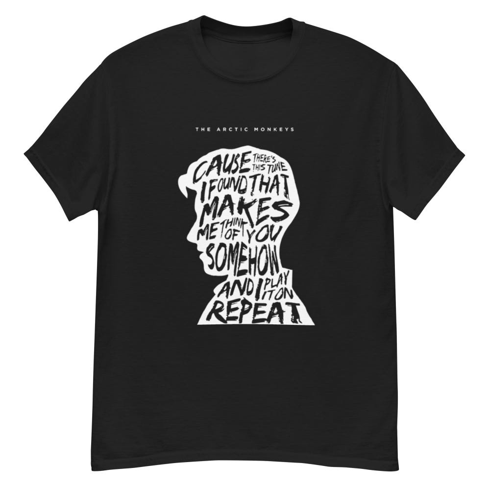 - Arctic Monkeys Merch