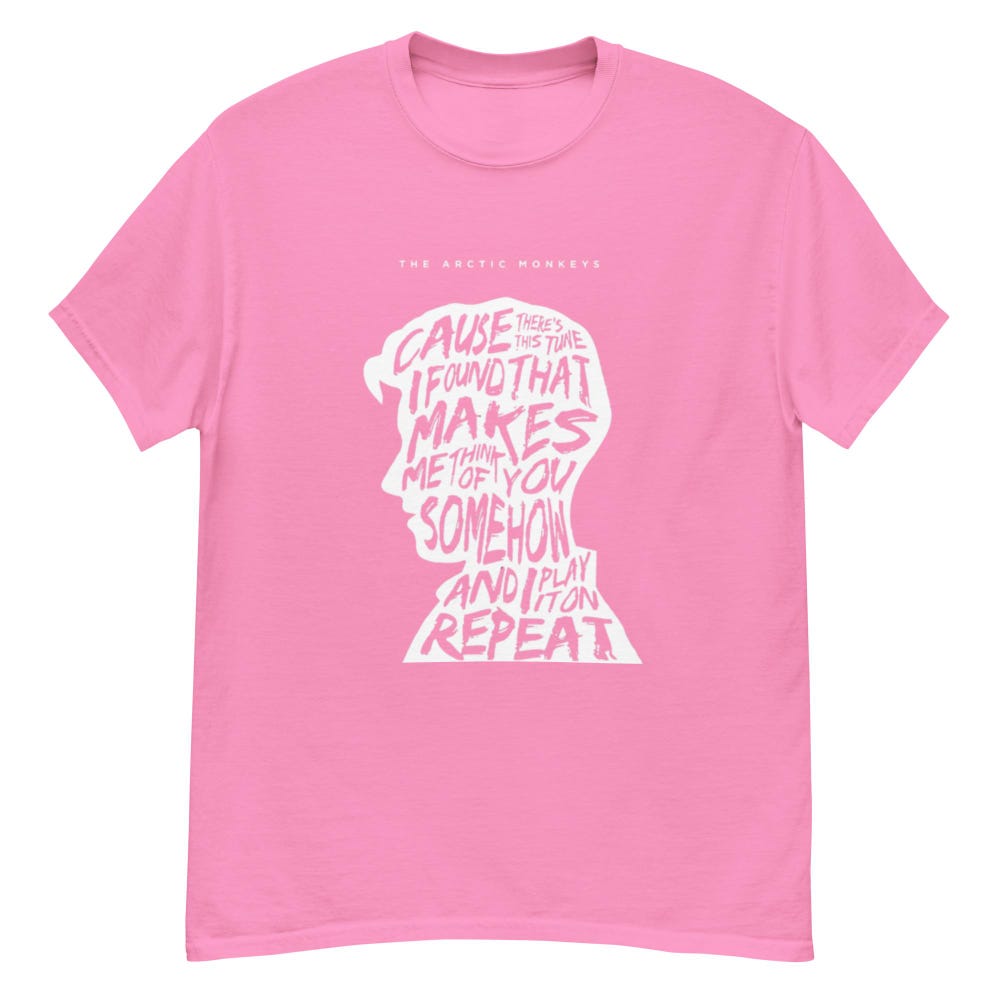 - Arctic Monkeys Merch