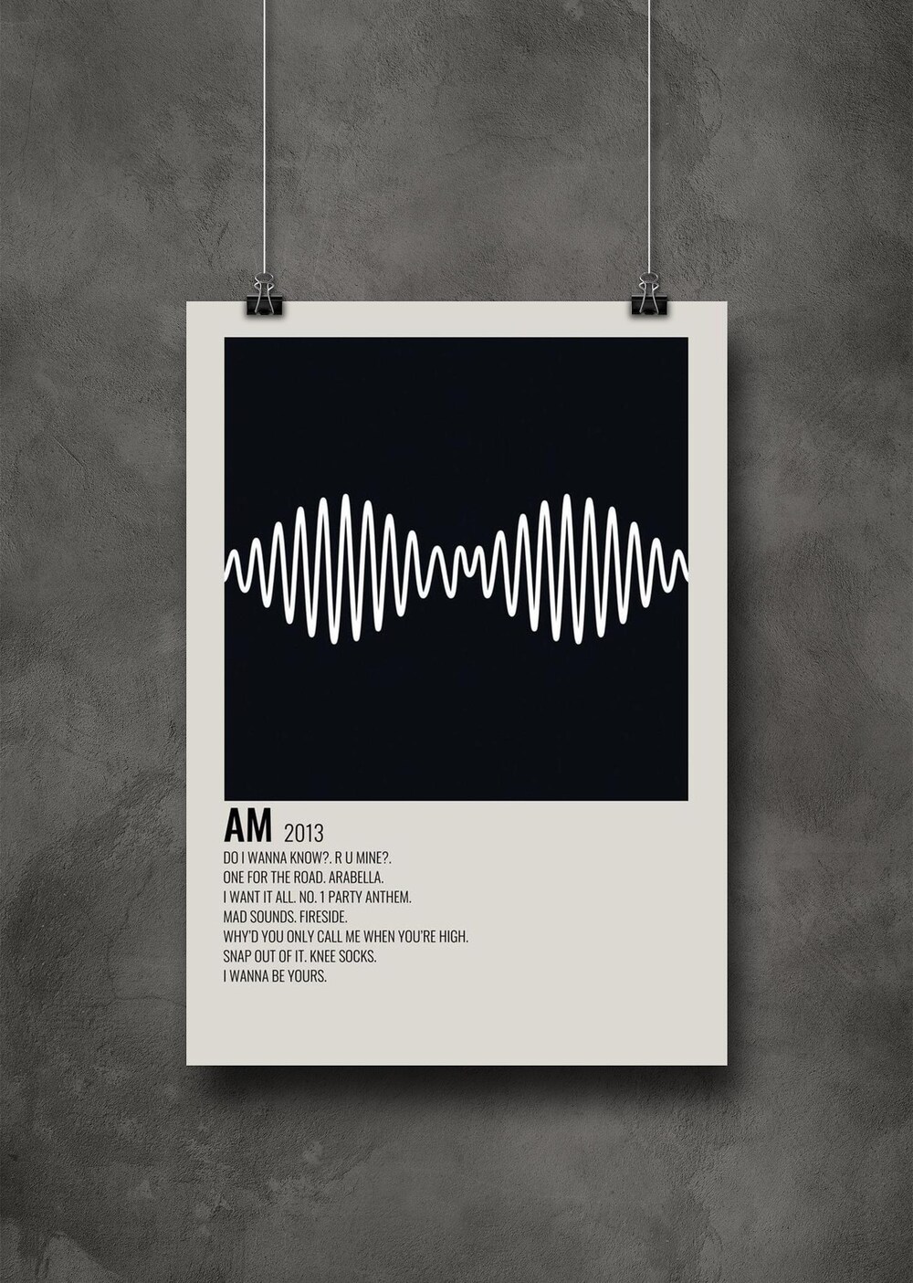 - Arctic Monkeys Merch