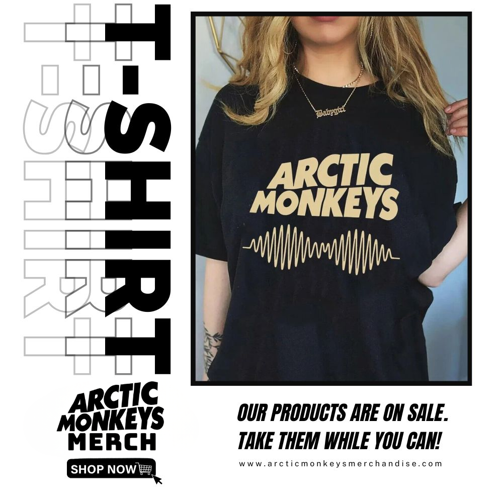 Cow02 Cate 3 - Arctic Monkeys Merch